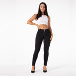 New Black Denim Pants Lift & Support