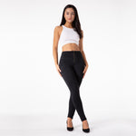 New Black Denim Pants Lift & Support