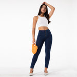 New Dark Blue Denim Pants Lift & Support