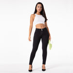 New Black Denim Pants Lift & Support