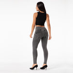 New Gray Denim Pants Lift & Support