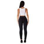 New Black Denim Pants Lift & Support