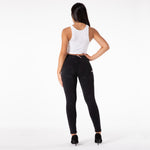 New Black Denim Pants Lift & Support