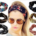 Knotted - Twisted Headband by Stretch Girl™. Perfect for Working out. 16 Designs!