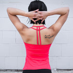 Women's Sleeveless Padded Sports Bra