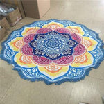 Lotus Flower Meditation Throw
