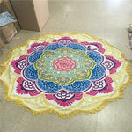 Lotus Flower Meditation Throw