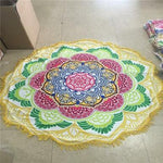 Lotus Flower Meditation Throw
