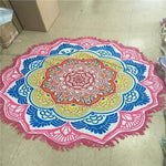 Lotus Flower Meditation Throw
