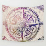 Bohemian Mandala Tapestry Wall Hanging