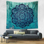 Bohemian Mandala Tapestry Wall Hanging