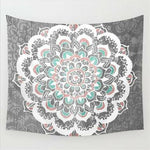 Bohemian Mandala Tapestry Wall Hanging