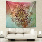 Bohemian Mandala Tapestry Wall Hanging