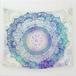 Bohemian Mandala Tapestry Wall Hanging