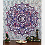 Bohemian Mandala Tapestry Wall Hanging