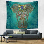 Bohemian Mandala Tapestry Wall Hanging