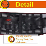 Unisex Breathable Lumbar Waist Back Medical Support  Pain Relief Belt