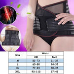 Unisex Breathable Lumbar Waist Back Medical Support  Pain Relief Belt