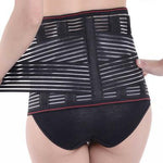 Unisex Breathable Lumbar Waist Back Medical Support  Pain Relief Belt