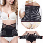 Unisex Breathable Lumbar Waist Back Medical Support  Pain Relief Belt