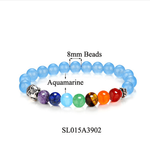 7 Chakra Healing Balance Beads Bracelet Men Women