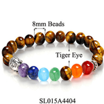 7 Chakra Healing Balance Beads Bracelet Men Women