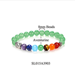 7 Chakra Healing Balance Beads Bracelet Men Women