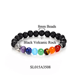 7 Chakra Healing Balance Beads Bracelet Men Women