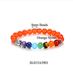 7 Chakra Healing Balance Beads Bracelet Men Women
