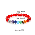 7 Chakra Healing Balance Beads Bracelet Men Women