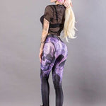 Fashion Crossbones Printed Leggings with Hiney Trainer™