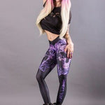 Fashion Crossbones Printed Leggings with Hiney Trainer™