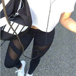 Original Hiney Trainer Thight Cut Mesh Yoga / Workout Leggings