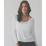 Long Sleeve Backless Alexandra Top