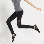 Original Hiney Trainer Thight Cut Mesh Yoga / Workout Leggings