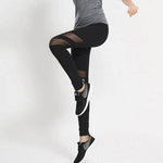 Original Hiney Trainer Thight Cut Mesh Yoga / Workout Leggings