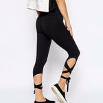 BALLERINA SPORTS YOGA / WORKOUT PREMIUM LEGGINGS