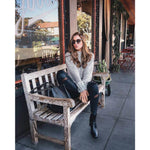 2019 Moto Design Leather-like Varnish Mesh Panels Leggings Hiney Trainer™