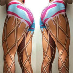 Fashion Crossbones Printing Leggings with Hiney Trainer™