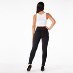 New Black Denim Pants Lift & Support